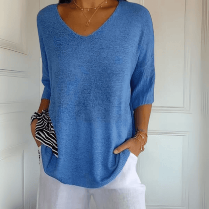 Eliza | V-Neck Top