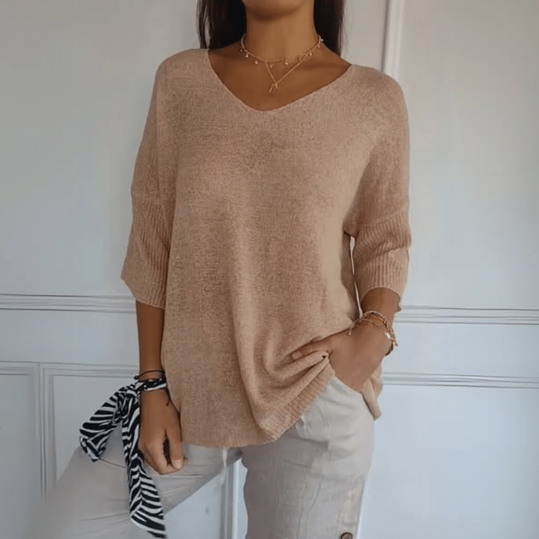 Eliza | V-Neck Top