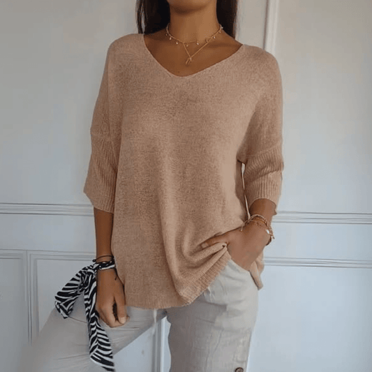 Eliza | V-Neck Top