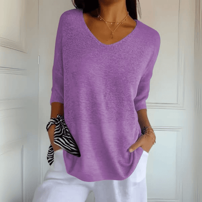 Eliza | V-Neck Top