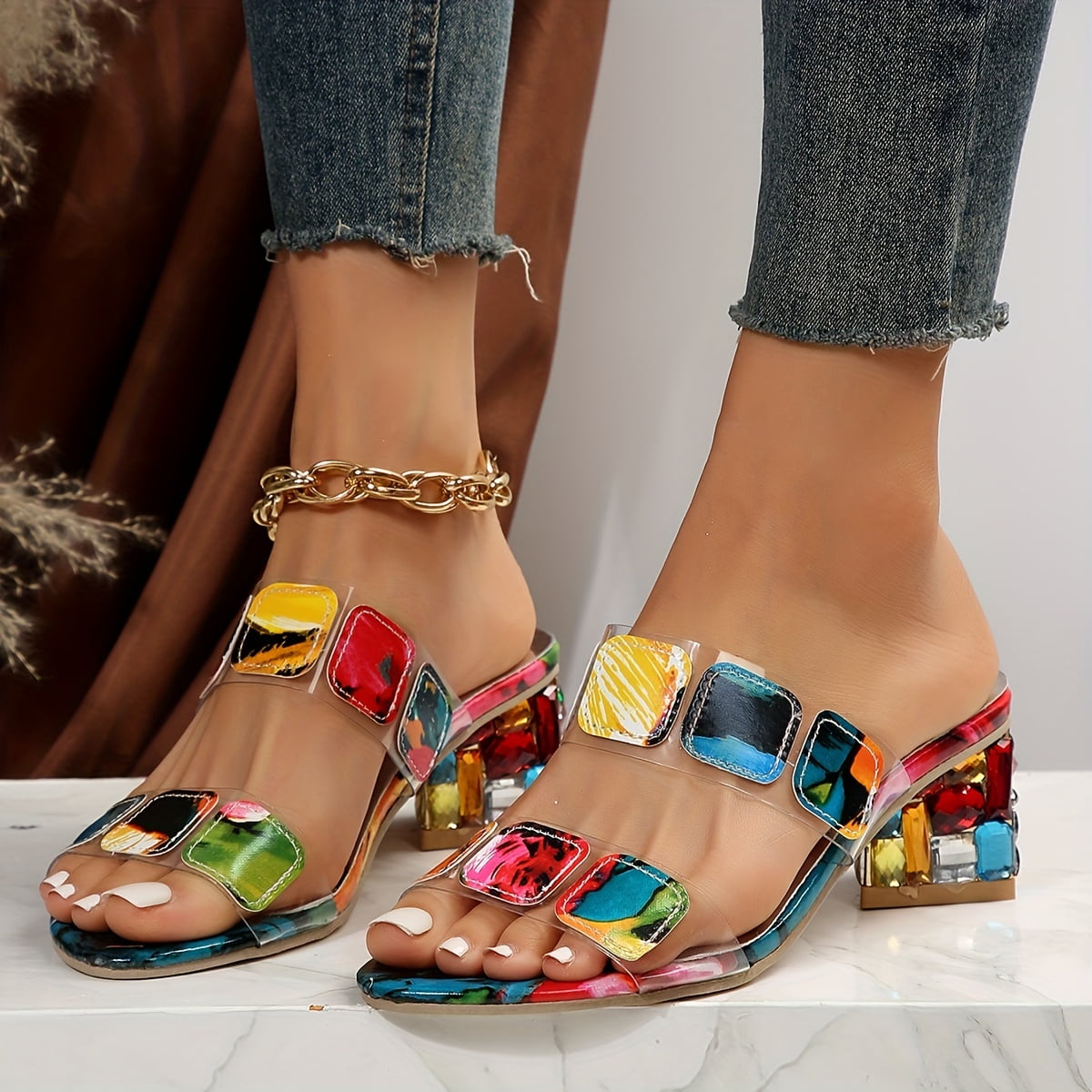 Riley | Colorful Orthopedic Sandals
