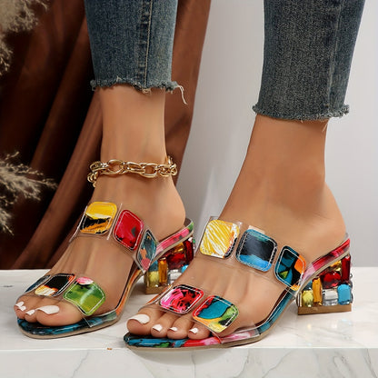 Riley | Colorful Orthopedic Sandals