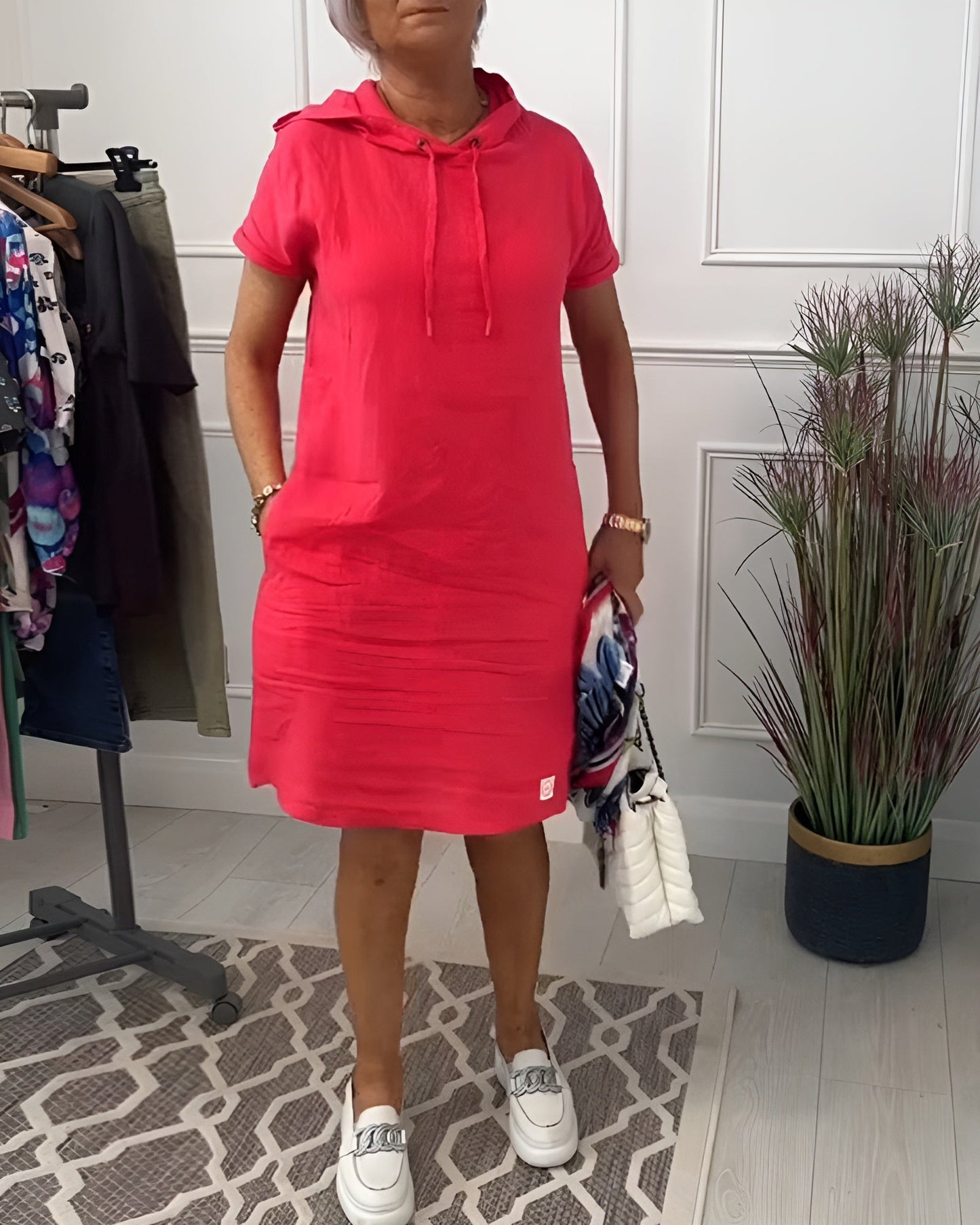 Mia | Relaxed Hoodie Dress
