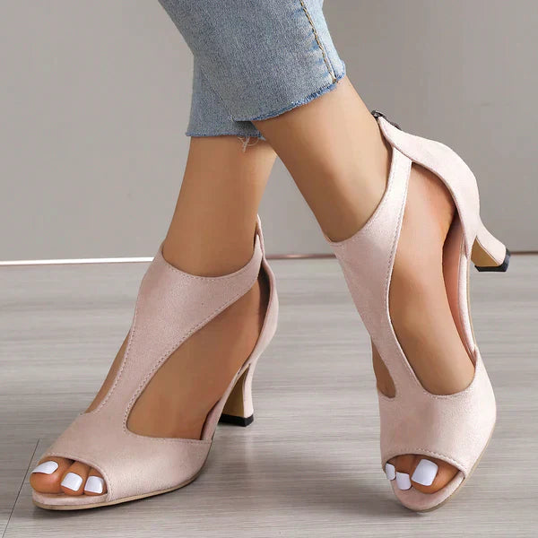 Roxanne | Women's Orthopedic Low Heel Sandals