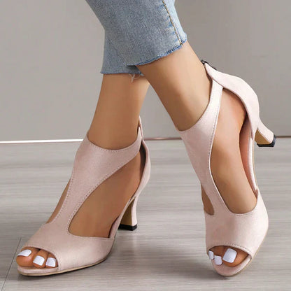 Roxanne | Women's Orthopedic Low Heel Sandals
