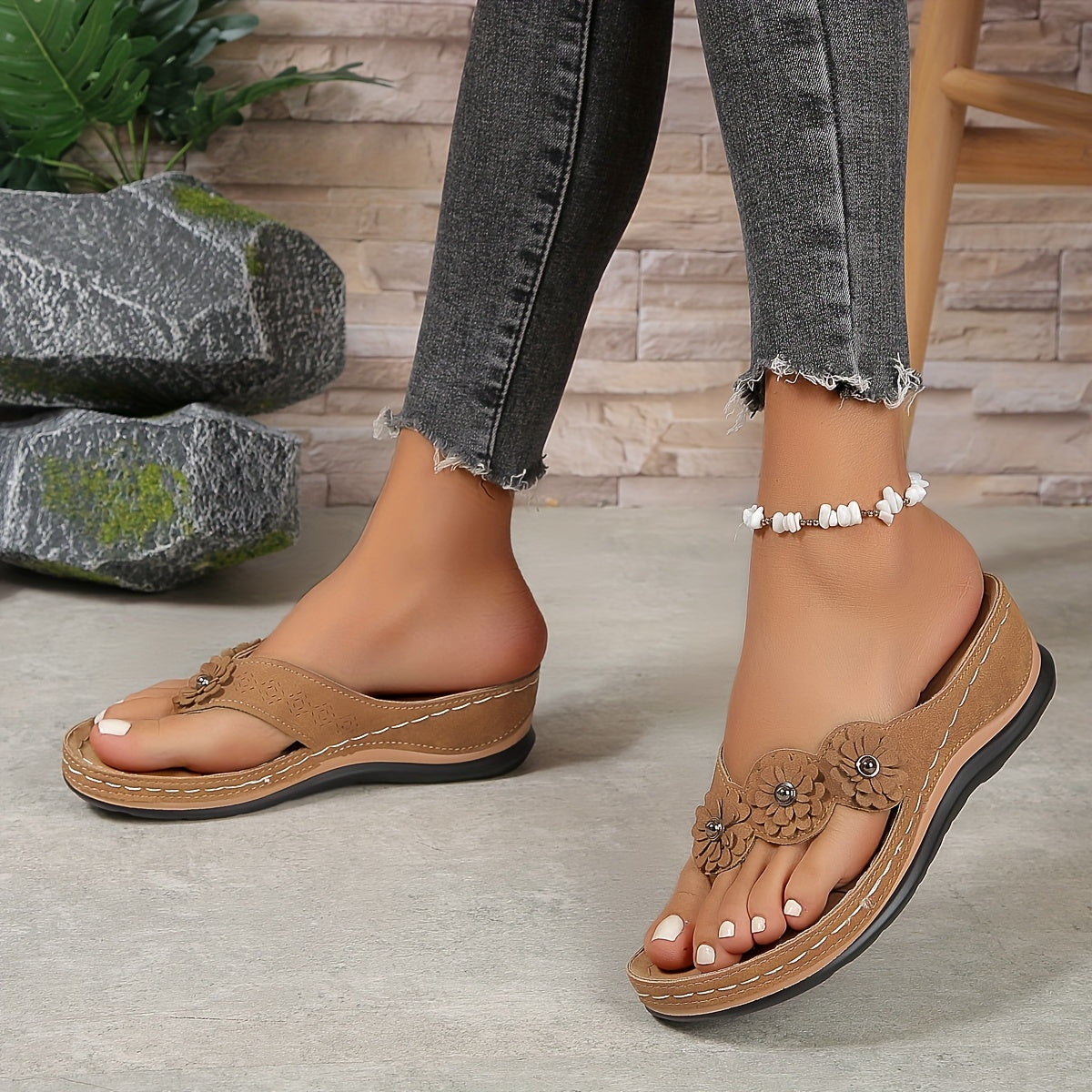 Gemma | Women's Orthopedic Slip-On Sandals