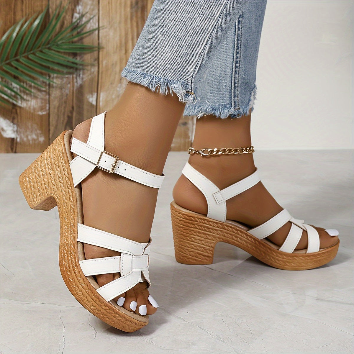 Evelyn | Women's Wedge Sandals