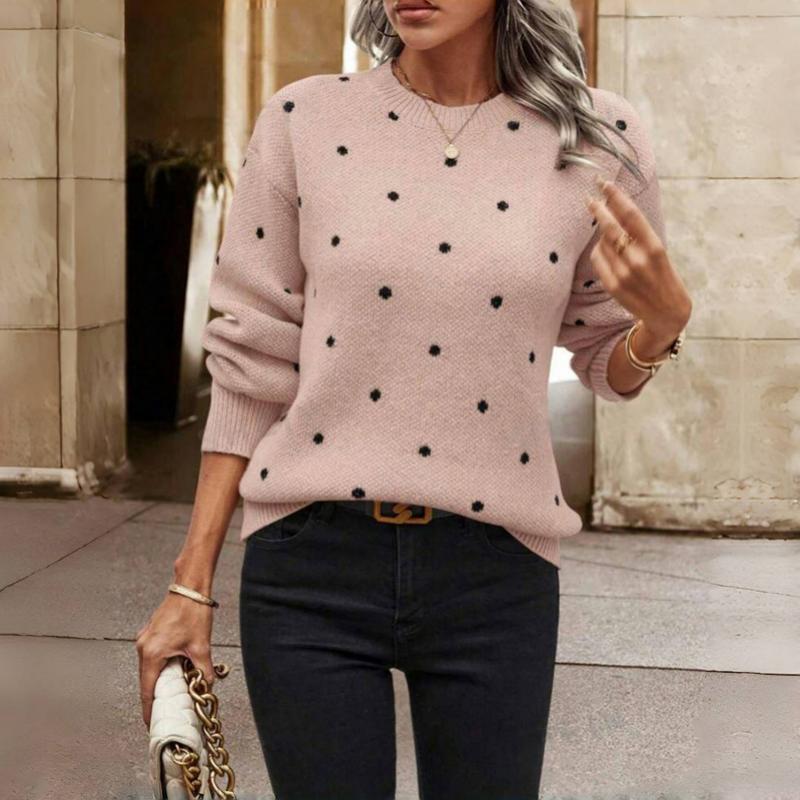 Priscilla | Snug Dot Sweater