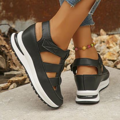 Andrea | Women's Platform Adjustable Sandals