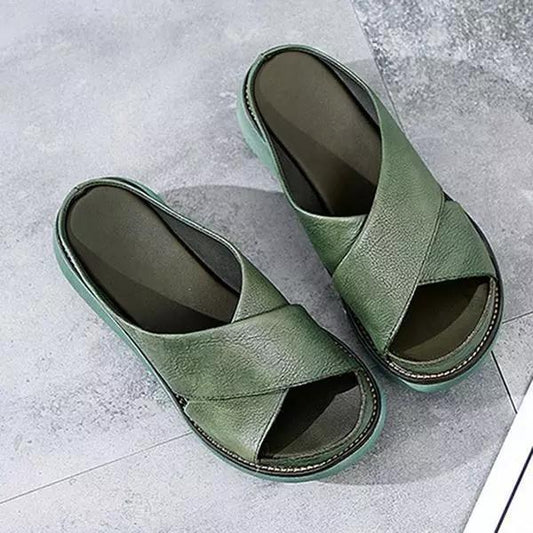 Serena | Women's Flat Cushioned Sandals