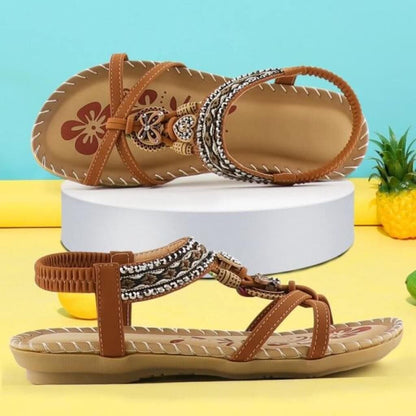 Veronica | Women's Platform Cushioned Sandals