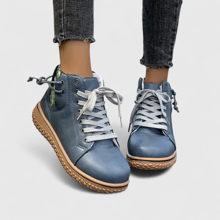 Andrea | Women's Lace Up Ankle Boots