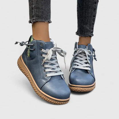 Andrea | Women's Lace Up Ankle Boots
