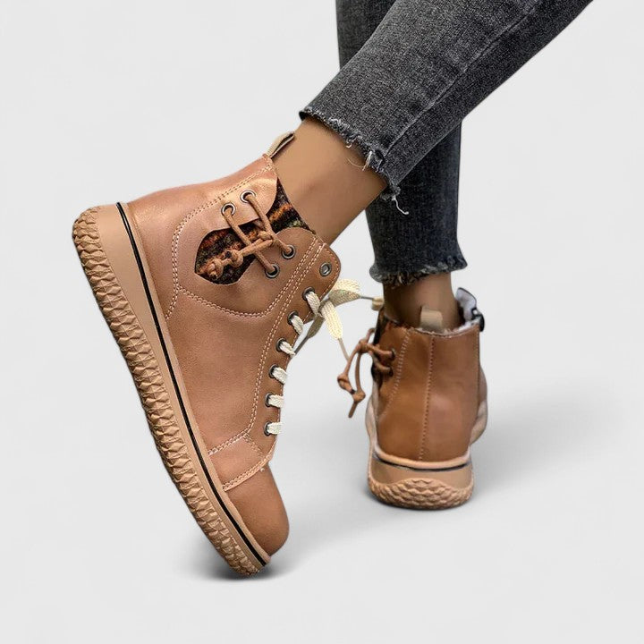 Andrea | Women's Lace Up Ankle Boots
