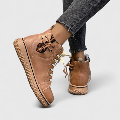 Andrea | Women's Lace Up Ankle Boots
