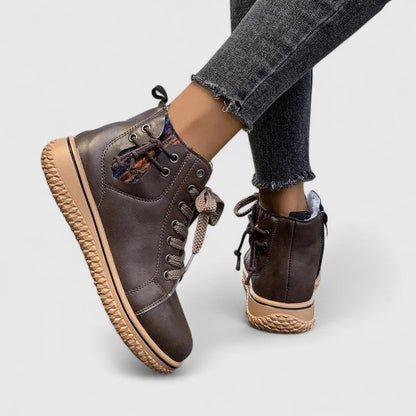 Andrea | Women's Lace Up Ankle Boots