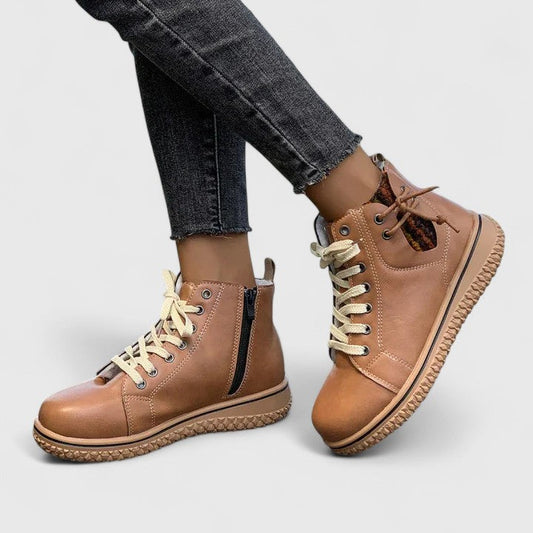 Andrea | Women's Lace Up Ankle Boots