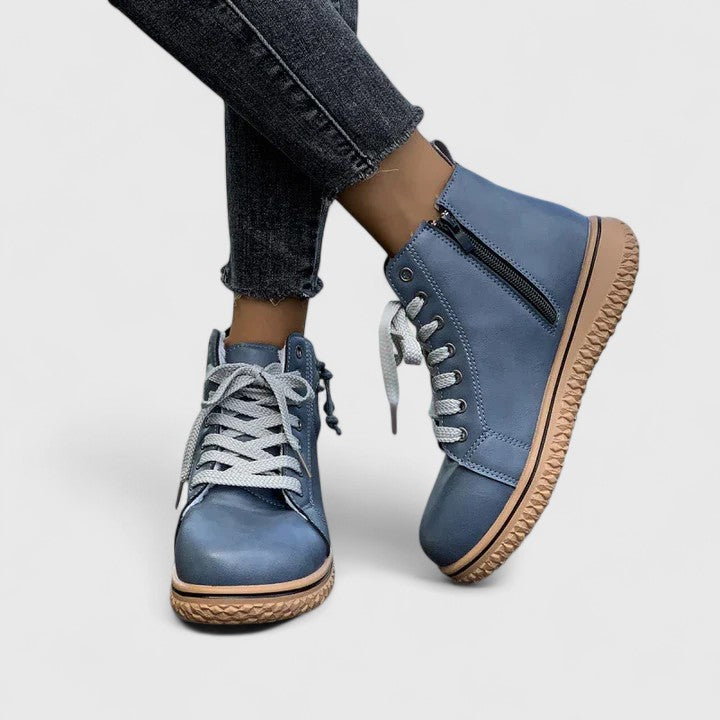 Andrea | Women's Lace Up Ankle Boots