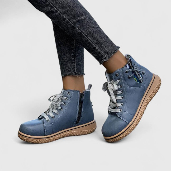 Andrea | Women's Lace Up Ankle Boots