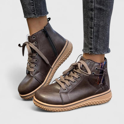 Andrea | Women's Lace Up Ankle Boots