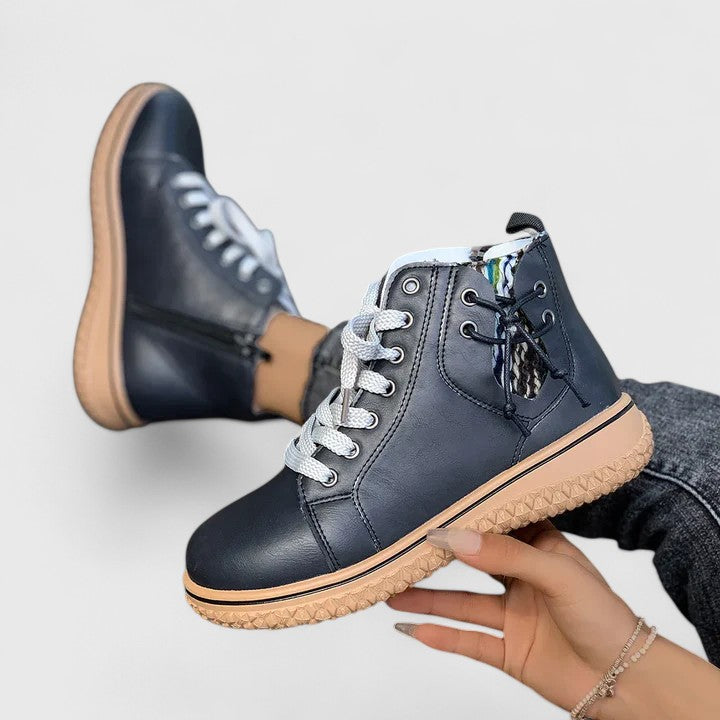 Andrea | Women's Lace Up Ankle Boots