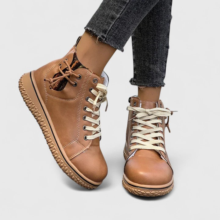 Andrea | Women's Lace Up Ankle Boots