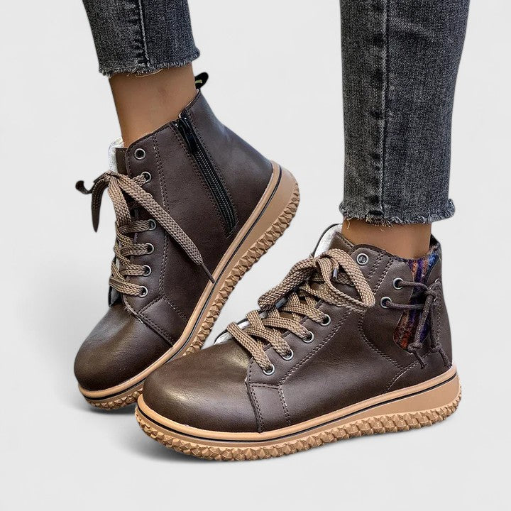 Andrea | Women's Lace Up Ankle Boots