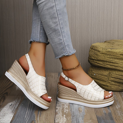 Julia | Women's Wedge Sandals