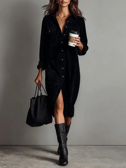 Zoe | Trendy Flared Hem Dress