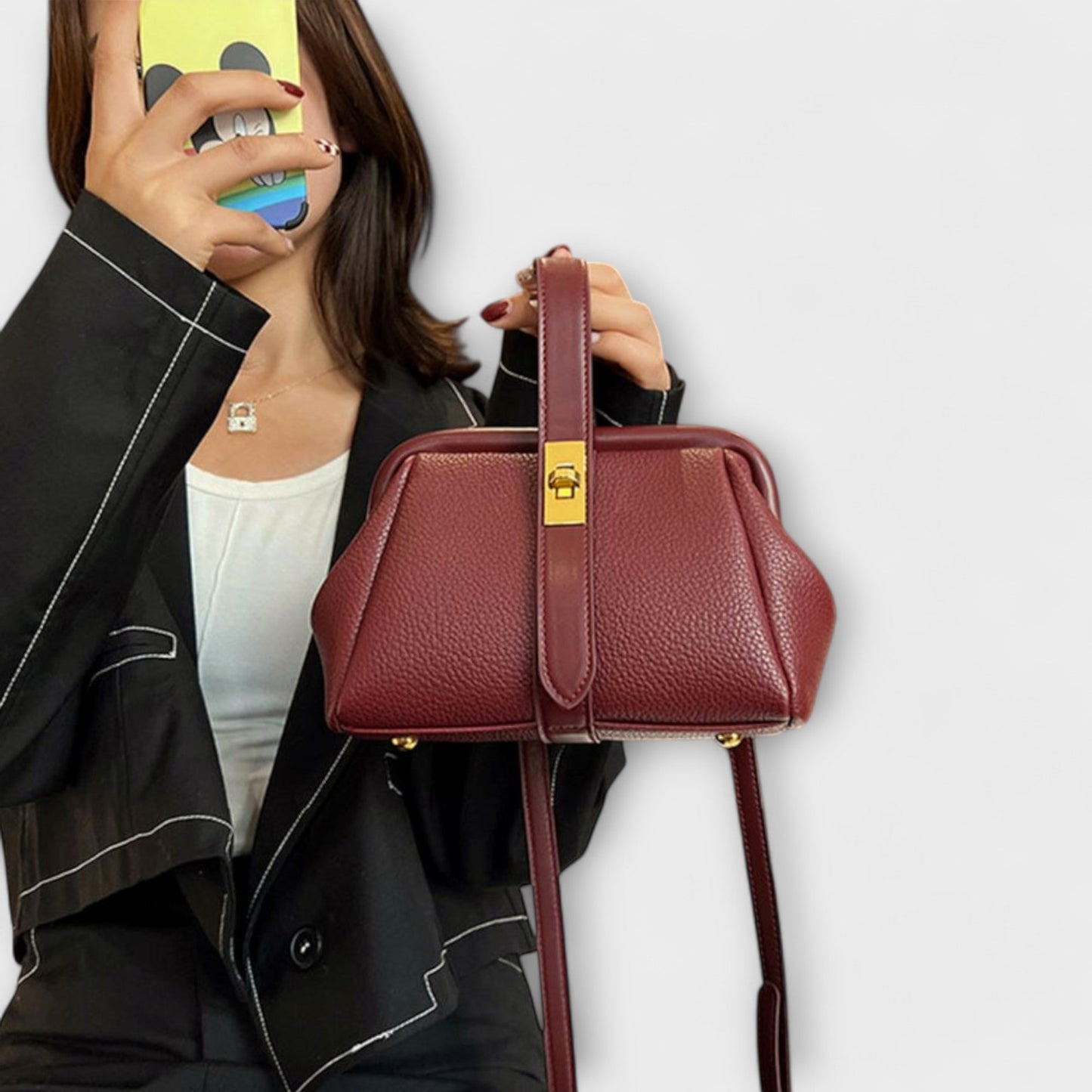 Roxanne | Refined Mini Handbag