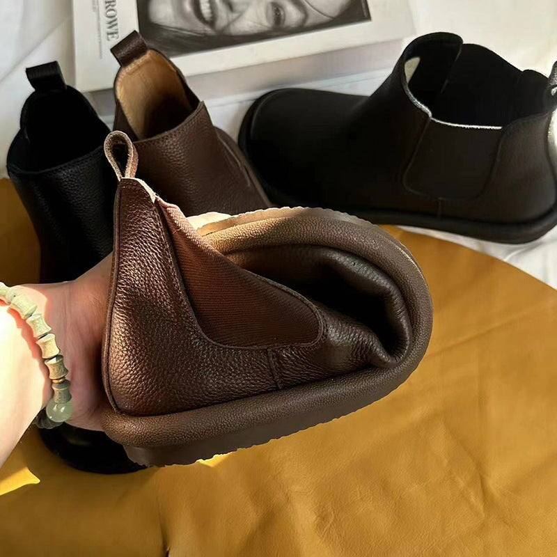 Carol | Slip-On Boots â Effortless Comfort, Contemporary Simplicity