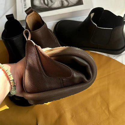 Carol | Slip-On Boots â Effortless Comfort, Contemporary Simplicity