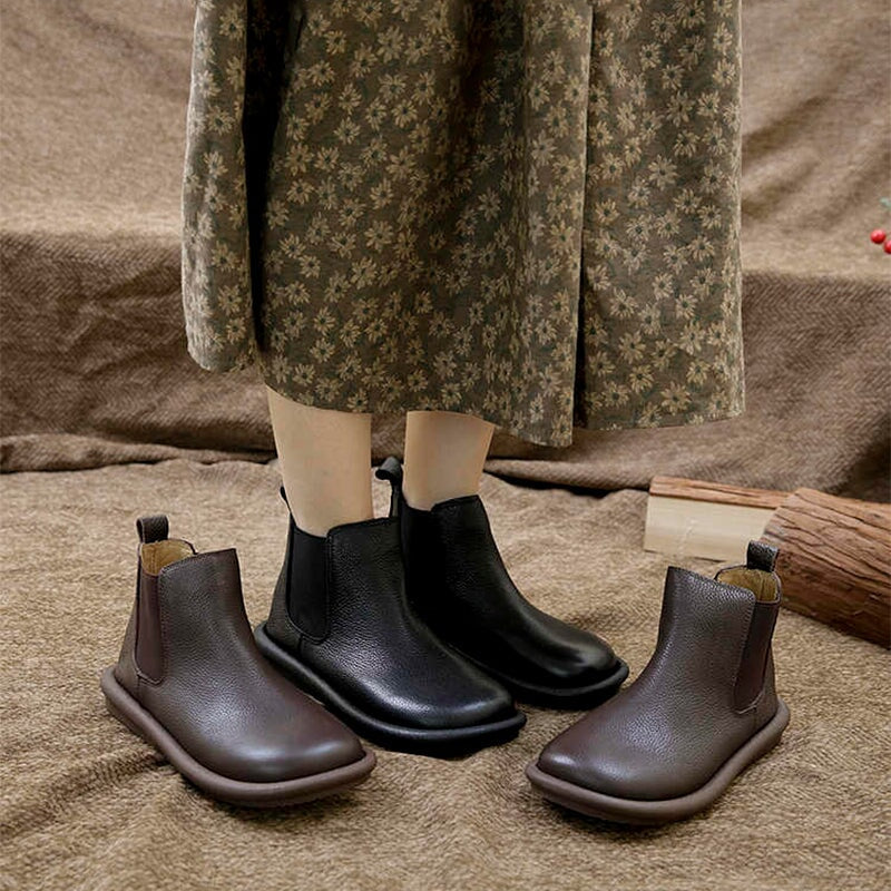 Carol | Slip-On Boots â Effortless Comfort, Contemporary Simplicity