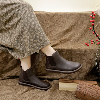 Carol | Slip-On Boots â Effortless Comfort, Contemporary Simplicity