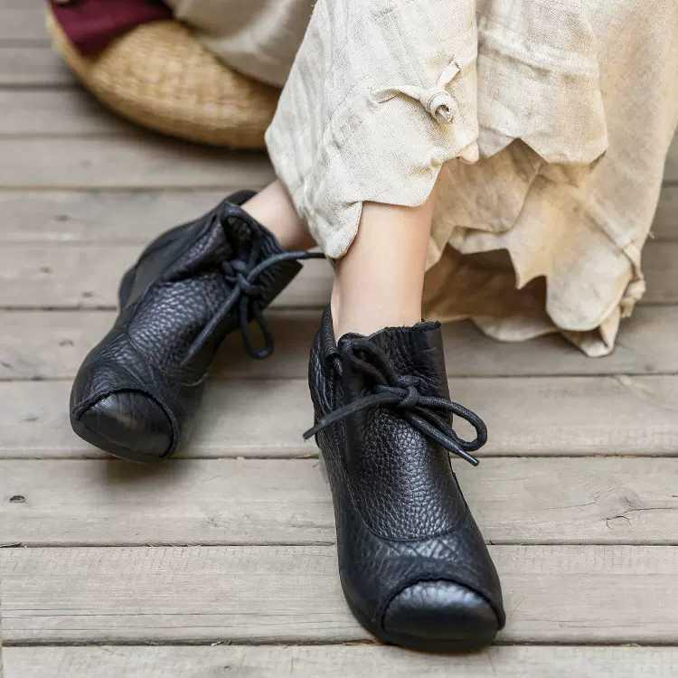 Pamela | Comfort Boots â Breezy Style with All-Day Support