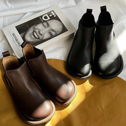 Carol | Slip-On Boots â Effortless Comfort, Contemporary Simplicity