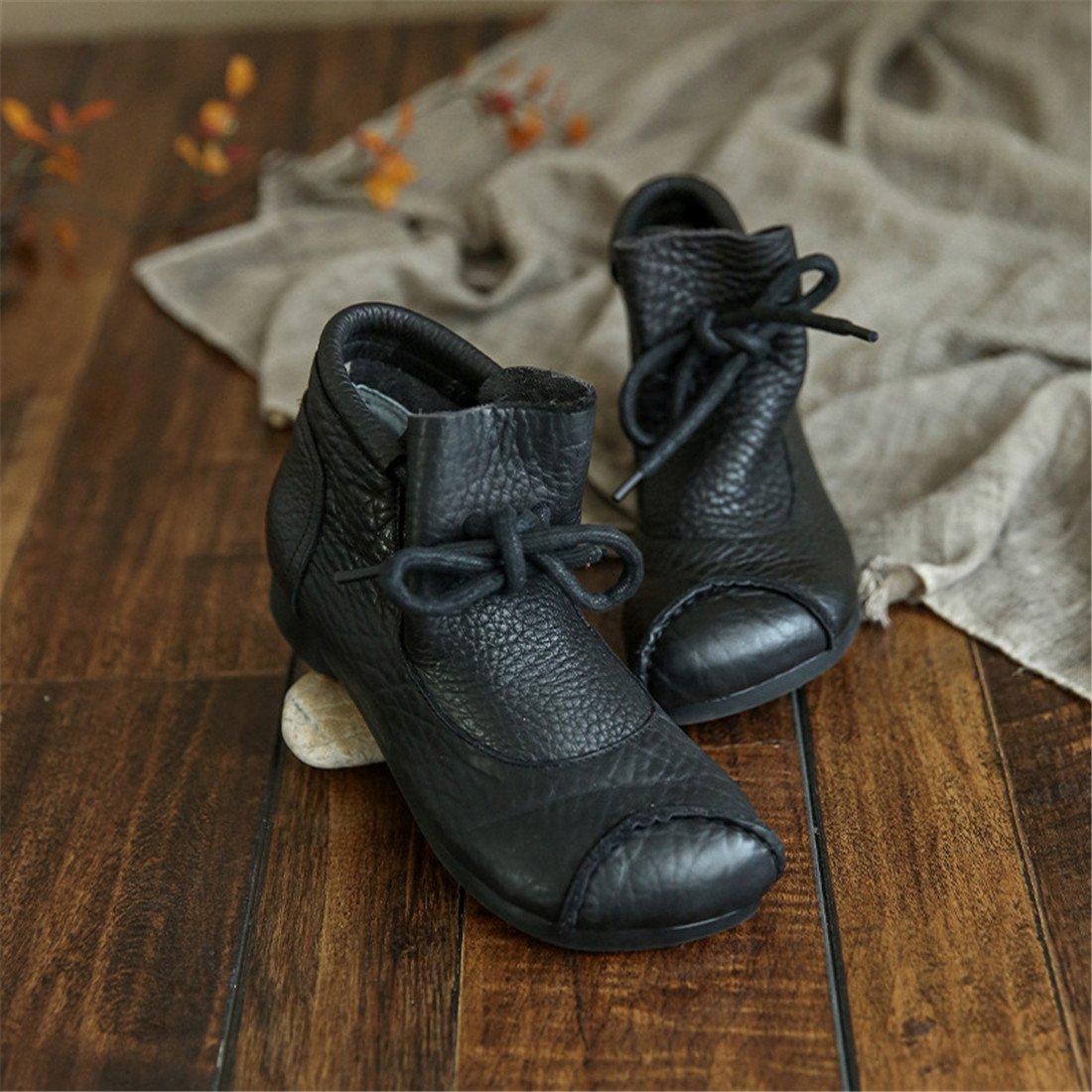 Pamela | Comfort Boots â Breezy Style with All-Day Support