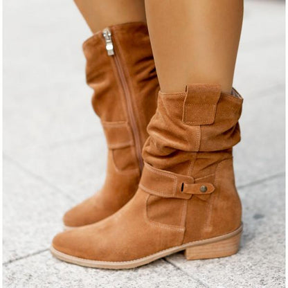 Sara | Refined Ankle Boots with Zipper Closure