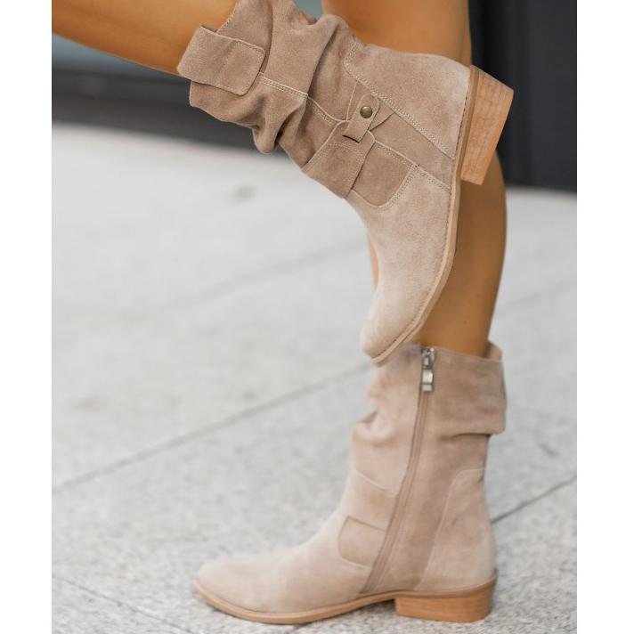 Sara | Refined Ankle Boots with Zipper Closure