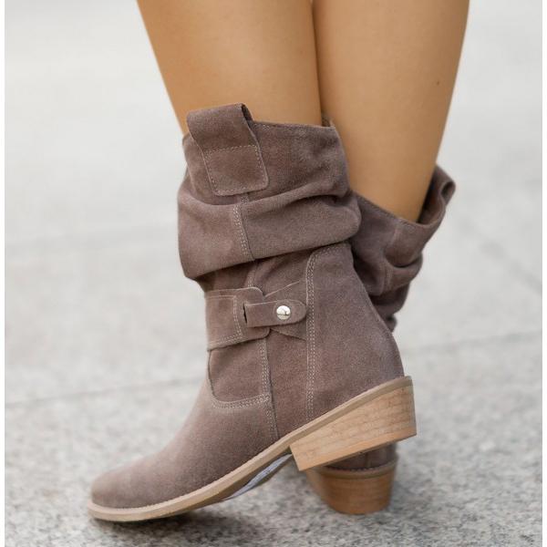 Sara | Refined Ankle Boots with Zipper Closure