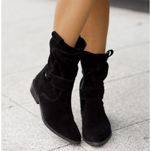 Sara | Refined Ankle Boots with Zipper Closure