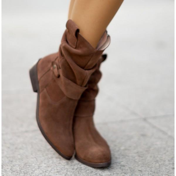 Sara | Refined Ankle Boots with Zipper Closure