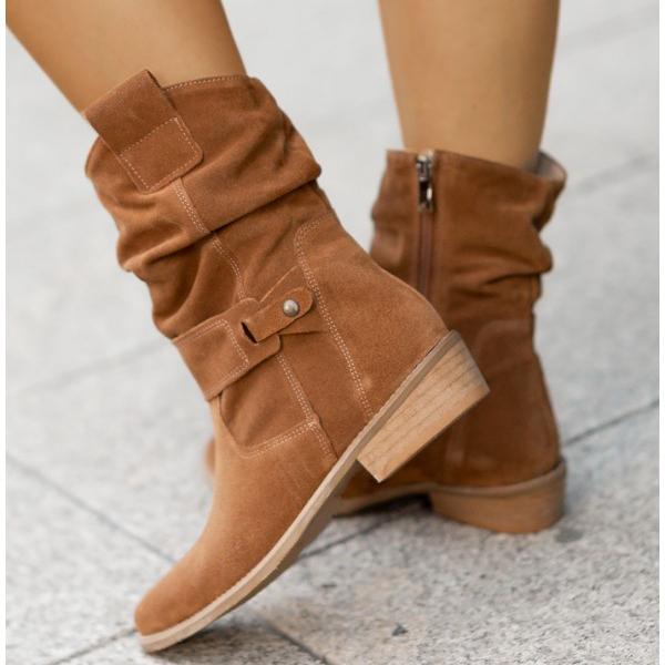 Sara | Refined Ankle Boots with Zipper Closure