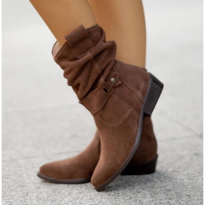 Sara | Refined Ankle Boots with Zipper Closure