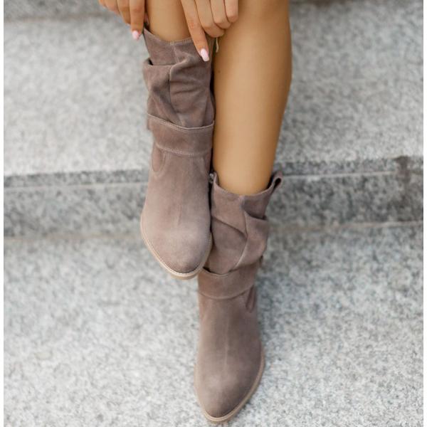 Sara | Refined Ankle Boots with Zipper Closure