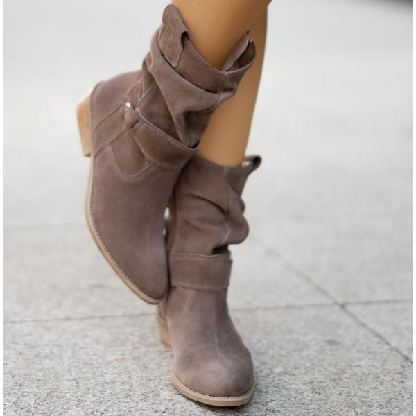 Sara | Refined Ankle Boots with Zipper Closure
