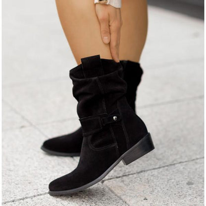 Sara | Refined Ankle Boots with Zipper Closure