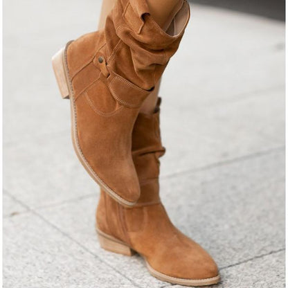Sara | Refined Ankle Boots with Zipper Closure