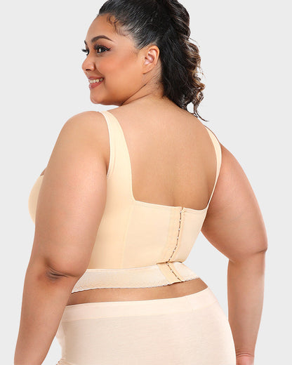 Leah | Built-In Shapewear Longline Push-Up Bra