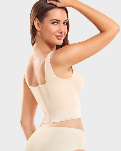 Leah | Built-In Shapewear Longline Push-Up Bra